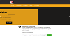 Desktop Screenshot of lacasalmacchine.it